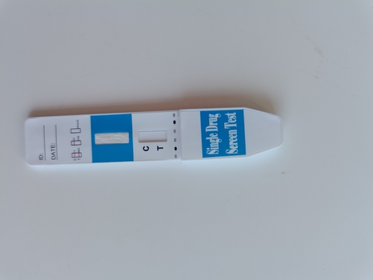 Tarjeta exacta 25/Box de la prueba de Thc de la droga de la orina de la detección cualitativa