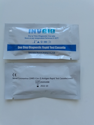 Aprobación rápida de autoprueba de la prueba del equipo rápido de la prueba de Covid 19 en Alemania