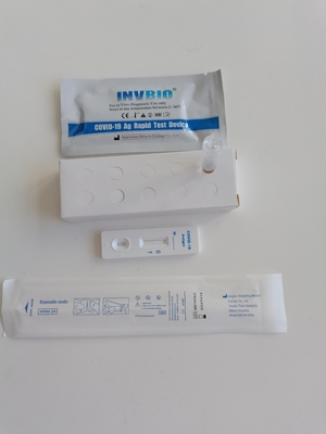 Prueba rápida Kit Professional Antigen Colloidal Gold de Covid 19 del Ce