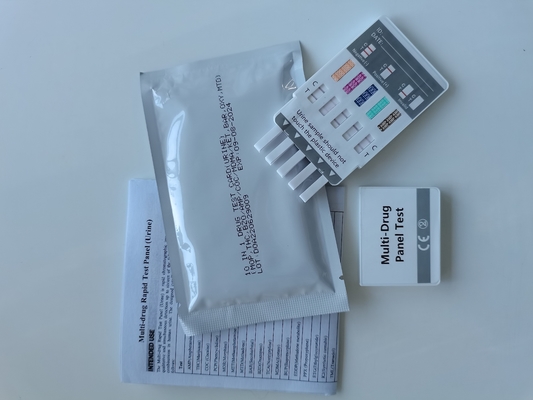 Cantidades múltiples multi 20 del panel de prueba de droga de Coc/de Thc/de Opi/amperio/Pcp