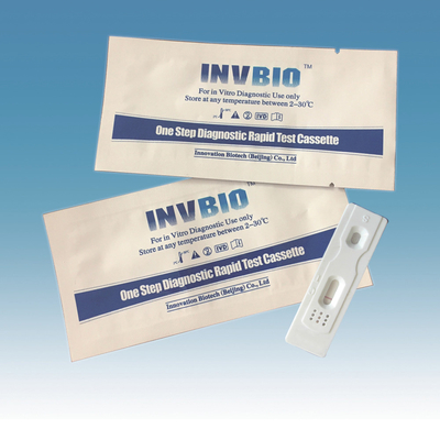 En casa prueba rápida de Kit Syphilis Infection Diagnostic Antibody de la prueba del FSC Std