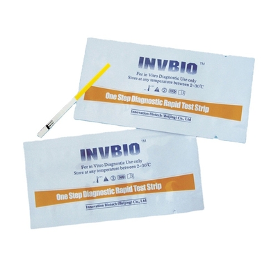 el Ce 100pcs marcó el análisis de sangre oculto fecal Kit One Step Fob