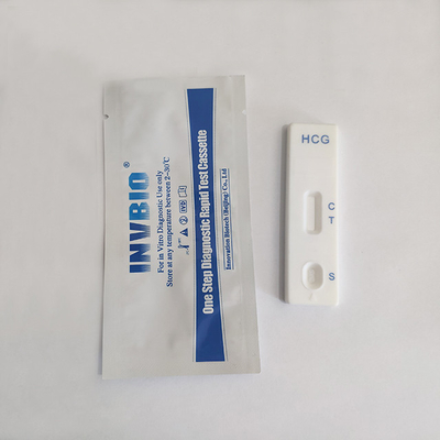 Orina humana/suero del embarazo de la gonadotropina coriónica de Hcg de los equipos de la prueba de la fertilidad del Fda del Ce de Invbio