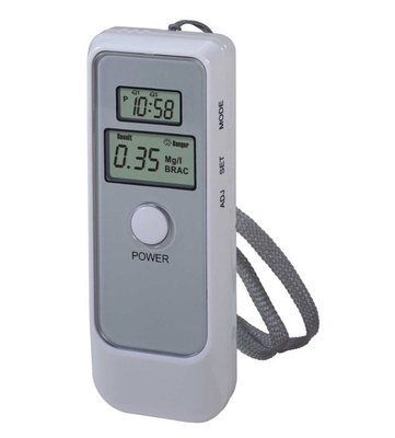 Sensor Bac Tester personal 6389a2 del alcohol del semiconductor con la pila alcalina AAA de 2 X