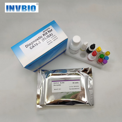 Antígeno de CEA Cancer Elisa Assay Kit CA15-3 de los marcadores del tumor