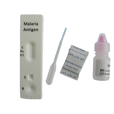 Sangre rápida de Kit Malaria Rdt Antibodies Pv/PF de la prueba de diagnóstico de la enfermedad tropical