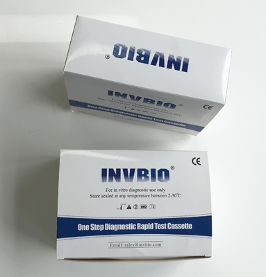 Alta prueba rápida exacta Kit Malaria Pf/Pan Hospital
