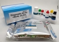 Alta eficacia alta de diagnóstico de Elisa Test Kit Easy Operate Hbcab de la sensibilidad