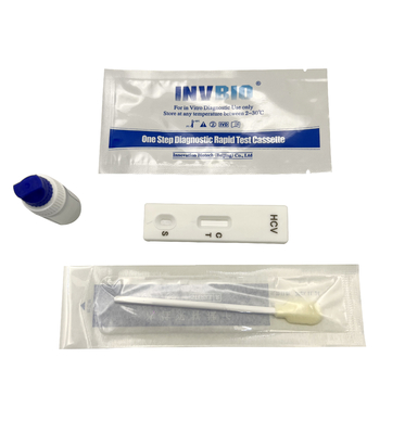 Prueba rápida Kit Infectious Disease Ce Approved de Hcv del antígeno de la saliva