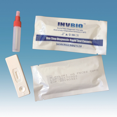Prueba rápida Kit With Colloidal Gold Method del alto de la sensibilidad una del paso H antígeno de los píloros