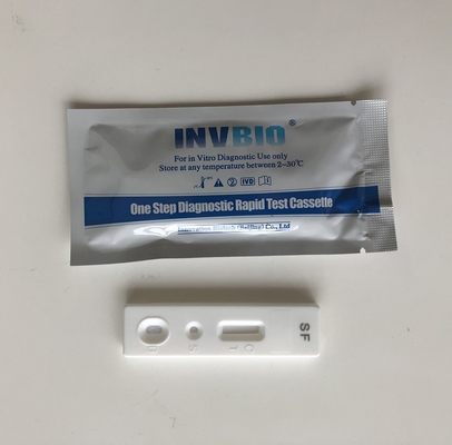 El CE rápido del casete de la prueba de la ferritina del hierro S del laboratorio normal bajo de la ferritina aprobó