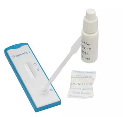 Una troponina aprobada del Ce del paso yo prueba rápida Kit Serum/sangre entera