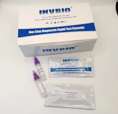 Rápidamente responde el CE rápido de Kit With de la prueba píloros AG de H