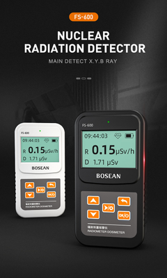 Dosímetro de la emisión del contador Geiger X Ray Beta Gamma Detector Handheld Counter