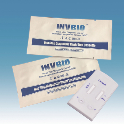 Antígeno Elisa Kit, dispositivo de la dengue Ns1 del suero de la prueba de la dengue