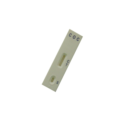 Prueba casera de Kit Cassette 3.00m m de la prueba de la tenencia ilícita de drogas de la cocaína del FDA COC