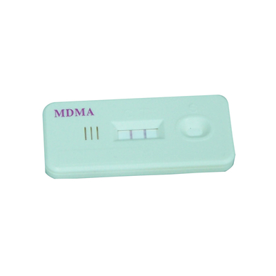 Prueba Kit Cassettes de la tenencia ilícita de drogas de la orina del éxtasis de MDMA 15-20 minutos