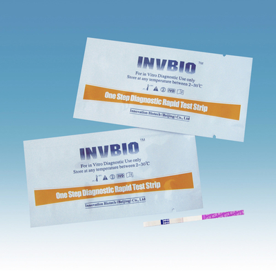 Prueba de droga multi del uno mismo de la heroína de la morfina de la FREGONA del MOR Kit Medical IVD