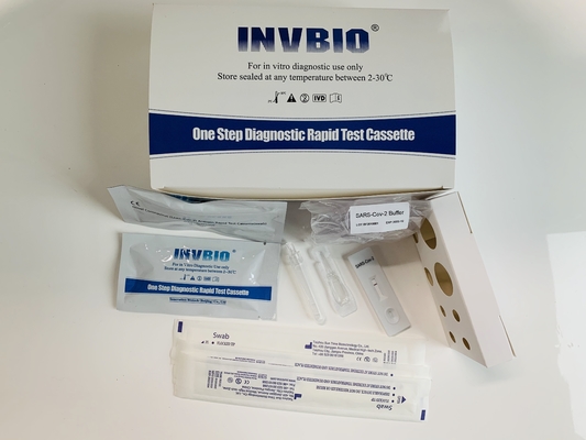 Aprobación nasal de la UE de Bfarm PEI de Coronavirus del autoexamen nuevo del antígeno