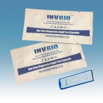 Strep un CE rápido de la tarjeta MSDS de la prueba del OEM certificado