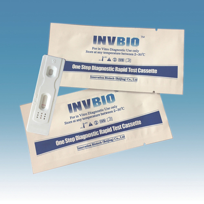 Detección cualitativa de la mono de la prueba de la mononucleosis de INVBIO exactitud casera del equipo 98,8%