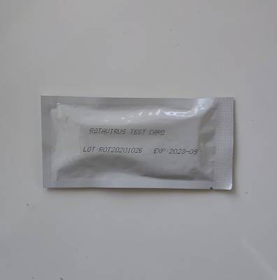 Prueba de Kit Card Trypanosoma Cruzi Antibody de la prueba del antígeno del Rotavirus de las heces