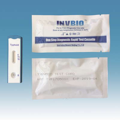 Operación simple de los equipos rápidos de la prueba de la enfermedad infecciosa de Rtk INVBIO