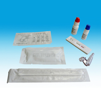 Prueba rápida Kit Strip At Home de la orina de la gonorrea de diagnóstico rápida de la esponja