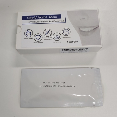 Prueba rápida Kit For Infectious Disease del VIH de la saliva del antígeno