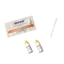 Tira de prueba rápida médica de la hepatitis B Hbeag del Ivd con oro coloidal