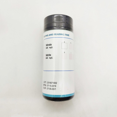 Agua salada del CE 7 en 1 embalaje de la botella de las tiras de prueba de la piscina