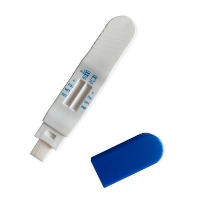 6 en 1 prueba de droga de la orina de la saliva Kit Oral Fluid Tests