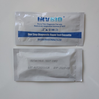Las heces Rotavirus AG/exoneran el vientre ISO rápida 13485 de los equipos de la prueba de la enfermedad infecciosa