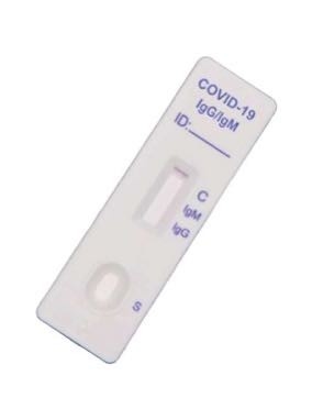 Prueba Kit Colloidal Gold del anticuerpo de Covid-19 Sars-Cov-2 Igg Igm