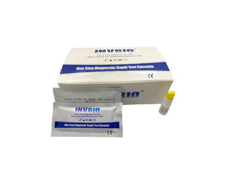 Uno mismo rápido de Quickvue que prueba Sars-Cov-2 AG de Kit Novel Corona Virus en casa