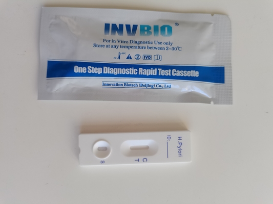 Diagnóstico médico coloidal del oro H de los píloros rápidos de las heces