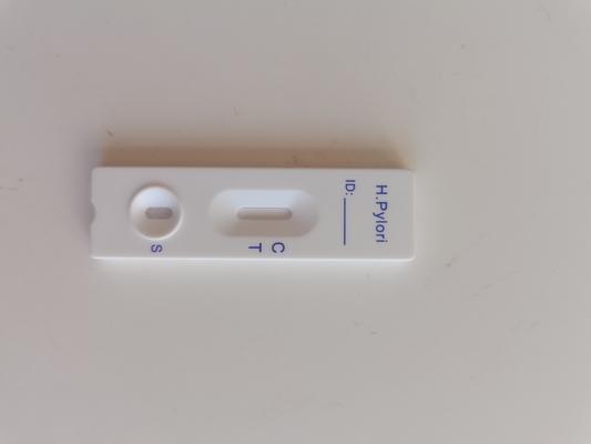 Dispositivo de encargo Igg de la prueba del anticuerpo de los H-píloros/tarjeta de Igm rápida