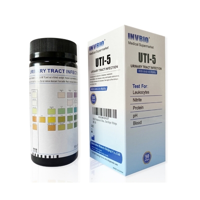 Prueba Kit At Home de Uti de las tiras de prueba de la urinálisis de los hombres de las mujeres