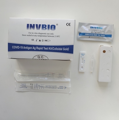 Autoexamen rápido del antígeno del virus Sars-Cov-2 del FSC para el viaje
