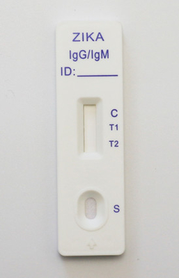 Zika Igg/tarjeta rápida de los equipos de la prueba de la enfermedad infecciosa del Rdt de Igm