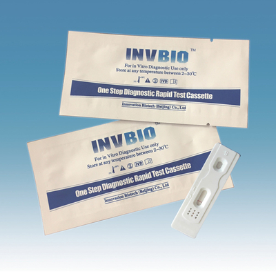Zika Igg/tarjeta rápida de los equipos de la prueba de la enfermedad infecciosa del Rdt de Igm