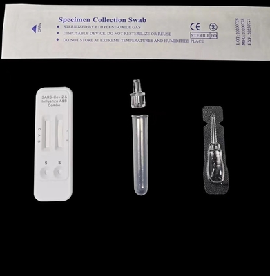1pcs/Box Kit de prueba de antígeno rápido para el hogar fácil para Sars - Cov - 2 Influenza A / B