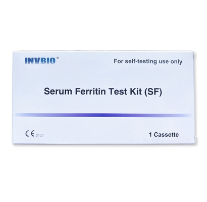 Ce Mark Anemia Home Test Kit Self Test Suero Ferritina Sangre