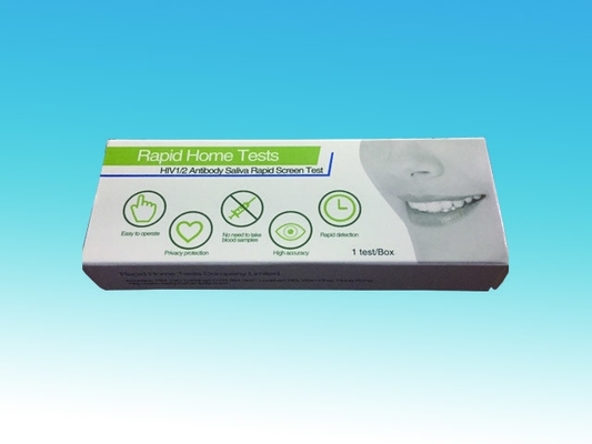Diagnóstico de sensibilidad de precisión de más del 99% de prueba automática de VIH de saliva casera personalizada