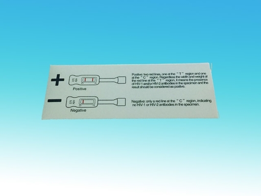 Diagnóstico de sensibilidad de precisión de más del 99% de prueba automática de VIH de saliva casera personalizada