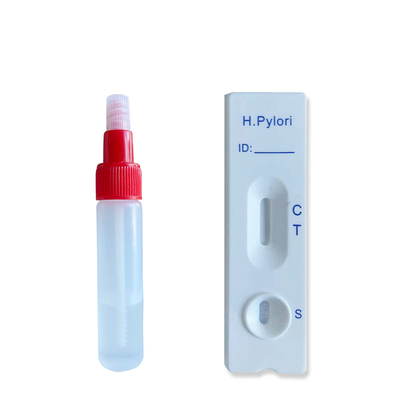 Instantánea del antígeno de Helicobacter Pylori del equipo de la prueba de heces de H Pylori de las enfermedades infecciosas