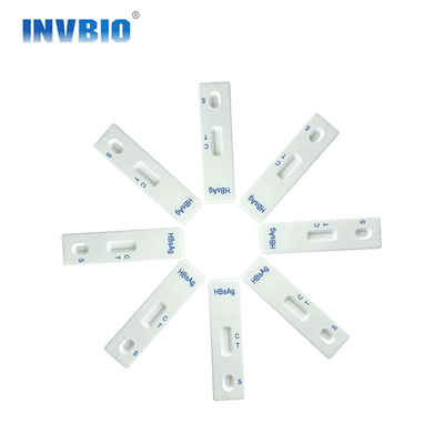 Cassette de prueba rápida de diagnóstico médico Hbsag Hcv Hiv Sífilis Hepatitis B Virus