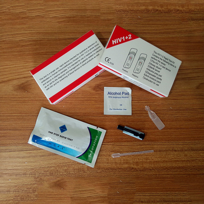 Invbio In Home Kits de prueba rápida de enfermedades infecciosas Hiv Self Test
