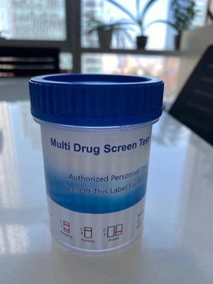 El Ce aprobó la taza de la orina de Doa del paso del equipo de la prueba de droga de 10 paneles para 30 diversas drogas