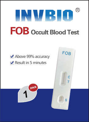Invbio Una Opción Fobt Prueba Fecal Oculta Sangre oculta en las heces